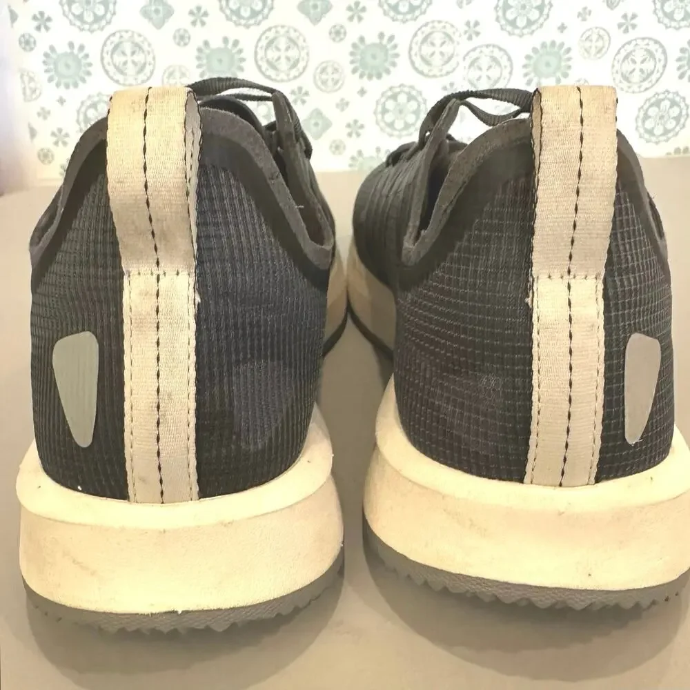 The North Face Flypack Womens Size 10 Running Shoes‎ Sneakers Black Gray Lace Up